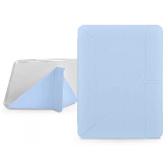   Devia Gremlin Apple iPad 10.2 (2019/2020/2021) tablet védőtok on/off funkcióval, érintőtoll tartóval kék