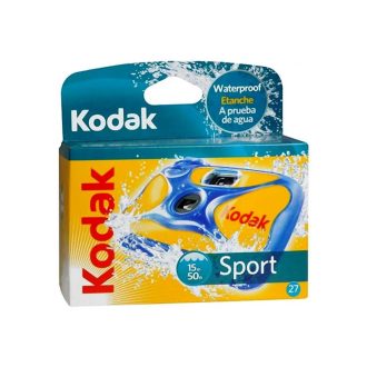   Kodak Sport 800/27 vízalatti egyszer használatos filmes fényképezőgép, 2026.08. hóban lejár