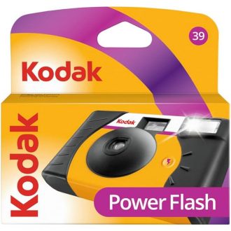   Kodak Power Flash 27+12 egyszer használatos fényképezőgép