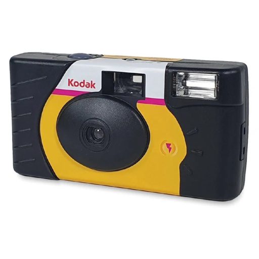 Kodak Power Flash 27+12 egyszer használatos fényképezőgép