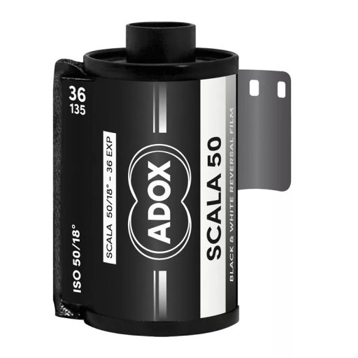 Adox Scala 50 BW 135/36 Fekete-Fehér Direktpozitív Film