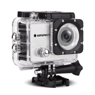   AgfaPhoto Realimove AC5000GR akciókamera, HD, 110°, wifi, 30m-ig vízálló tok