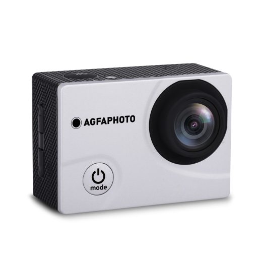 AgfaPhoto Realimove AC5000GR akciókamera, HD, 110°, wifi, 30m-ig vízálló tok