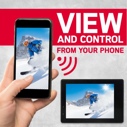 AgfaPhoto Realimove AC5000GR akciókamera, HD, 110°, wifi, 30m-ig vízálló tok