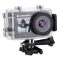 AgfaPhoto Realimove AC7000BK akciókamera, 2,7K, 120°, wifi, 30m-ig vízálló tok, dupla kijelző