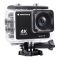 AgfaPhoto Realimove AC9000BK akciókamera, 4K, 170°, wifi, 30m-ig vízálló tok