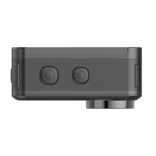 AgfaPhoto Realimove AC9500BK akciókamera, 4K, 170°, wifi, 18m-ig vízálló, dupla kijelző