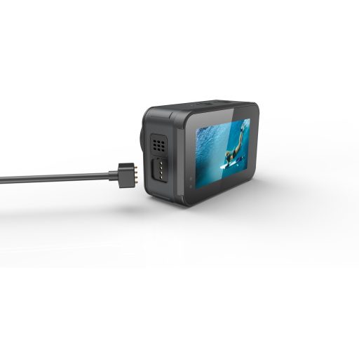 AgfaPhoto Realimove AC9500BK akciókamera, 4K, 170°, wifi, 18m-ig vízálló, dupla kijelző