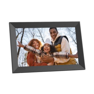   AgfaPhoto APF1000WIFIONE digitális képkeret 10" videó, hang, 16gb, Frameo, fekete