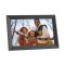 AgfaPhoto APF1000WIFIONE digitális képkeret 10" videó, hang, 16gb, Frameo, fekete