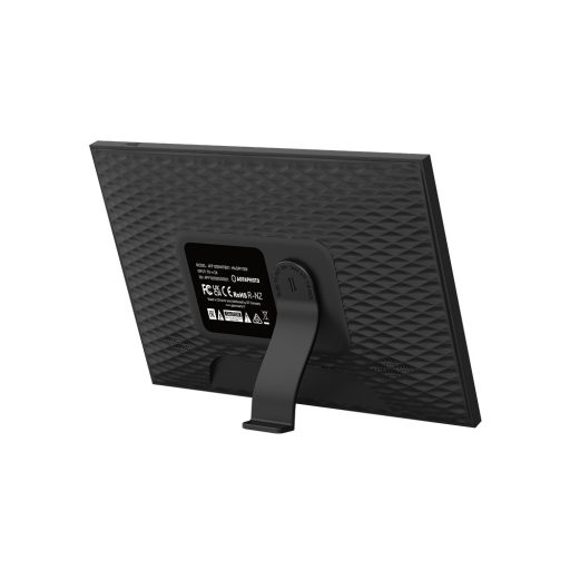 AgfaPhoto APF1000WIFIONE digitális képkeret 10" videó, hang, 16gb, Frameo, fekete