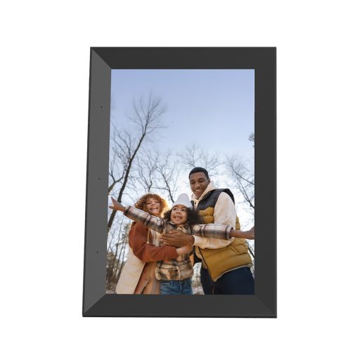AgfaPhoto APF1000WIFIONE digitális képkeret 10" videó, hang, 16gb, Frameo, fekete