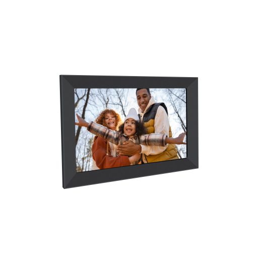 AgfaPhoto APF1000WIFIONE digitális képkeret 10" videó, hang, 16gb, Frameo, fekete