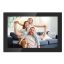 AgfaPhoto APF1000WIFI digitális képkeret 10" videó, hang, mozgásérzékelő, 32gb, Frameo, üveg, fekete