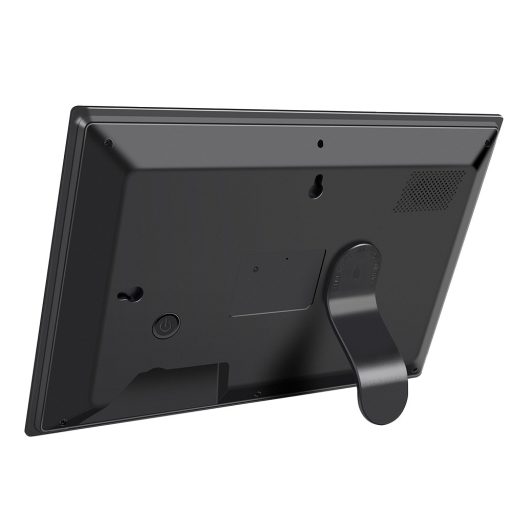 AgfaPhoto APF1000WIFI digitális képkeret 10" videó, hang, mozgásérzékelő, 32gb, Frameo, üveg, fekete
