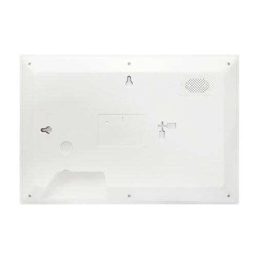 AgfaPhoto APF1000WIFI digitális képkeret 10" videó, hang, mozgásérzékelő, 32gb, Frameo, üveg, fehér