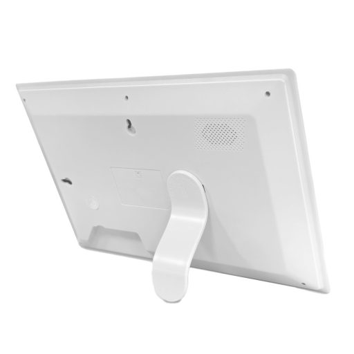 AgfaPhoto APF1000WIFI digitális képkeret 10" videó, hang, mozgásérzékelő, 32gb, Frameo, üveg, fehér