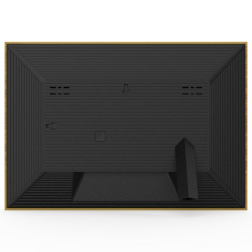 AgfaPhoto APF1000WIFI digitális képkeret 10" videó, hang, mozgásérzékelő, 32gb, Frameo, fa hatás