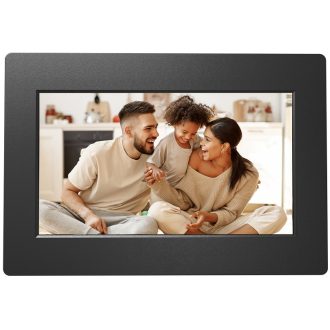   AgfaPhoto APF700WIFI digitális képkeret 7", WIFI, videó lejátszás hanggal, 32gb belső memória,frameo