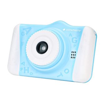   AgfaPhoto Realikids Cam 2, digitális gyerek fényképezőgép, kék