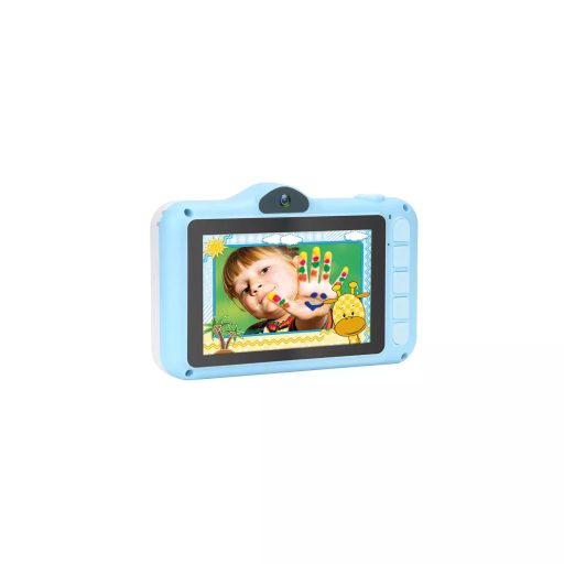 AgfaPhoto Realikids Cam 2, digitális gyerek fényképezőgép, kék