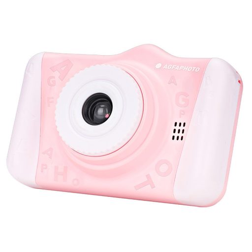 AgfaPhoto Realikids Cam 2, digitális gyerek fényképezőgép, rózsaszín