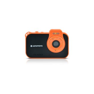   AgfaPhoto Photo Realikids 2 vízálló gyerekfényképezőgép, fekete narancs
