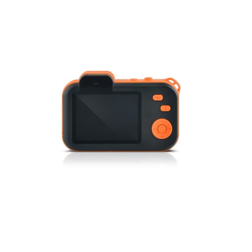 AgfaPhoto Photo Realikids 2 vízálló gyerekfényképezőgép, fekete narancs