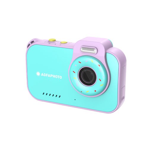 AgfaPhoto Photo Realikids 2 vízálló gyerekfényképezőgép, kék