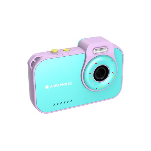 AgfaPhoto Photo Realikids 2 vízálló gyerekfényképezőgép, kék