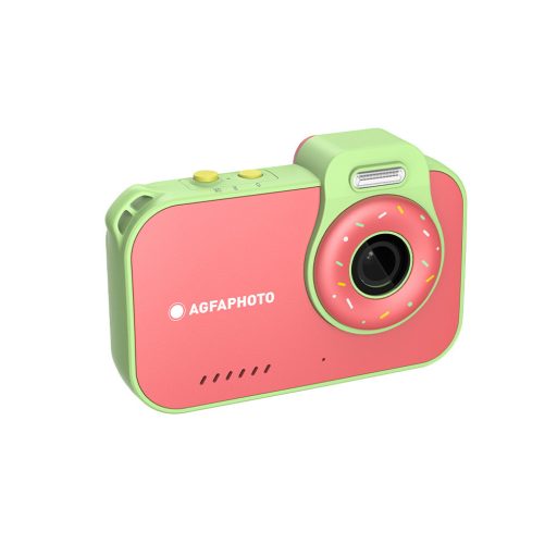 AgfaPhoto Photo Realikids 2 vízálló gyerekfényképezőgép, piros