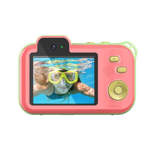 AgfaPhoto Photo Realikids 2 vízálló gyerekfényképezőgép, piros