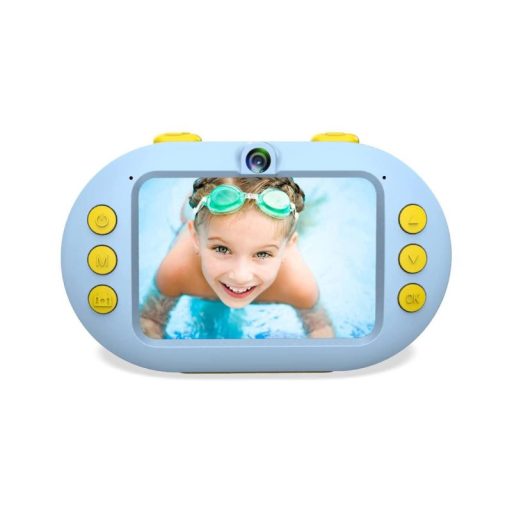 AgfaPhoto Realikids vízálló digitális fényképezőgép, kék
