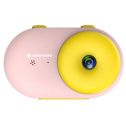 AgfaPhoto Realikids vízálló digitális fényképezőgép, rózsaszín