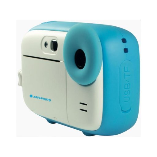 AgfaPhoto Realikids ARKICBL, instant gyerek fényképezőgép, kék