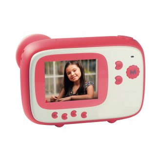   AgfaPhoto Realikids ARKICPK, instant gyerek fényképezőgép, rózsaszín