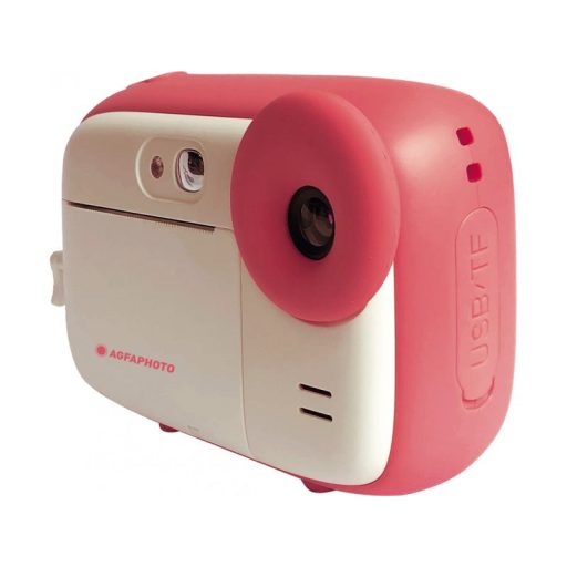 AgfaPhoto Realikids ARKICPK, instant gyerek fényképezőgép, rózsaszín