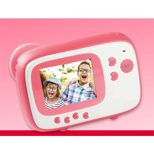 AgfaPhoto Realikids ARKICPK, instant gyerek fényképezőgép, rózsaszín