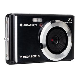   AgfaPhoto DC5200 kompakt digitális fényképezőgép, fekete
