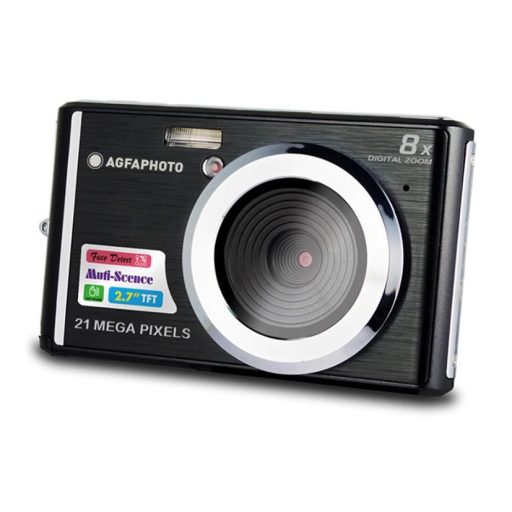 AgfaPhoto DC5200 kompakt digitális fényképezőgép, fekete