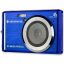AgfaPhoto DC5200 kompakt digitális fényképezőgép, kék