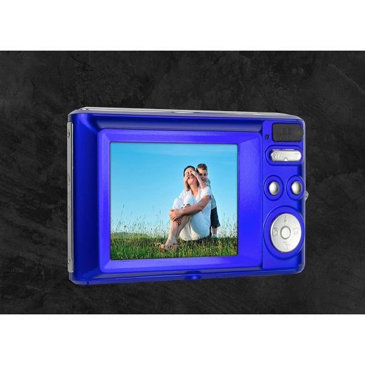 AgfaPhoto DC5200 kompakt digitális fényképezőgép, kék