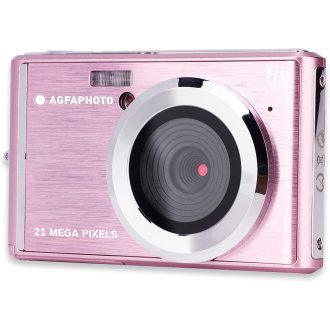   AgfaPhoto DC5200 kompakt digitális fényképezőgép, rózsaszín