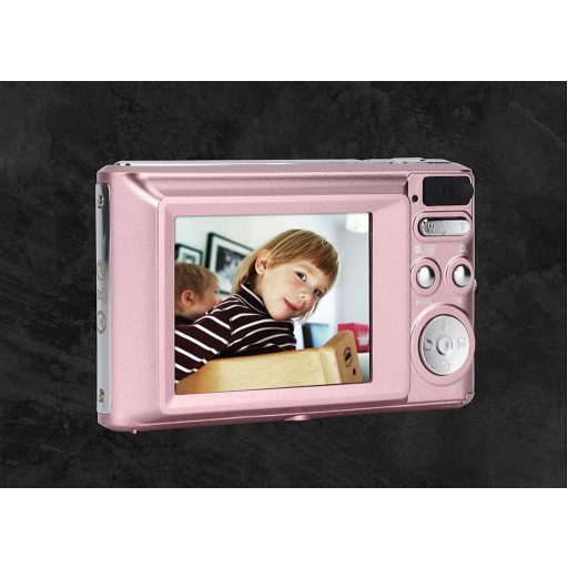 AgfaPhoto DC5200 kompakt digitális fényképezőgép, rózsaszín