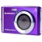 AgfaPhoto DC5200 kompakt digitális fényképezőgép, lila