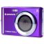 AgfaPhoto DC5200 kompakt digitális fényképezőgép, lila