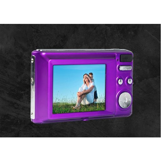 AgfaPhoto DC5200 kompakt digitális fényképezőgép, lila