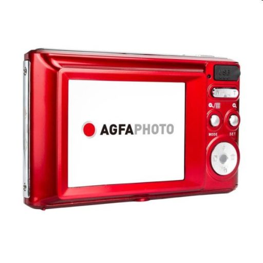 AgfaPhoto DC5200 kompakt digitális fényképezőgép, piros