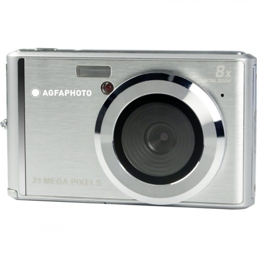 AgfaPhoto DC5200 kompakt digitális fényképezőgép, ezüst