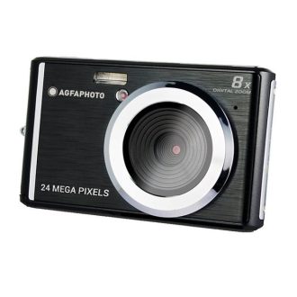  AgfaPhoto DC5500 kompakt digitális fényképezőgép, fekete